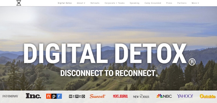 Digital Detox Retreats