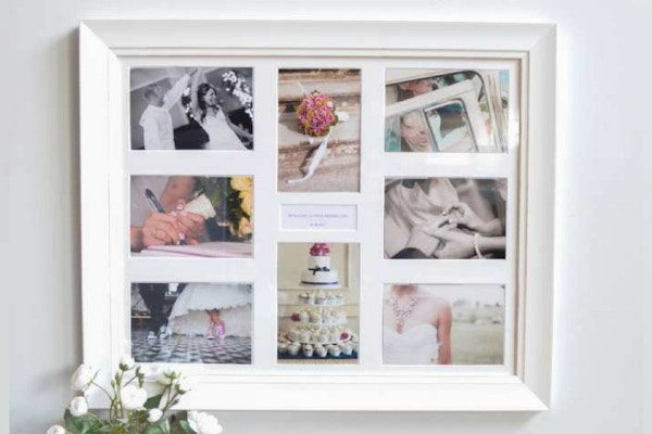 The Orchard This stunning Personalised Wedding Multi Picture Frame from The Orchard is available in a Classic or Distressed finish. Save 15%, quoting code GWG15, valid until 31 July 2017.