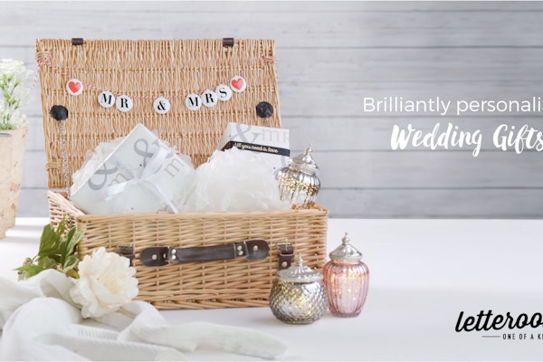 The Letteroom Whether it’s their happiest day or yours, you can rely on The Letteroom for perfectly unique finds to make any wedding day even more special. Shop Wedding Gifts now.