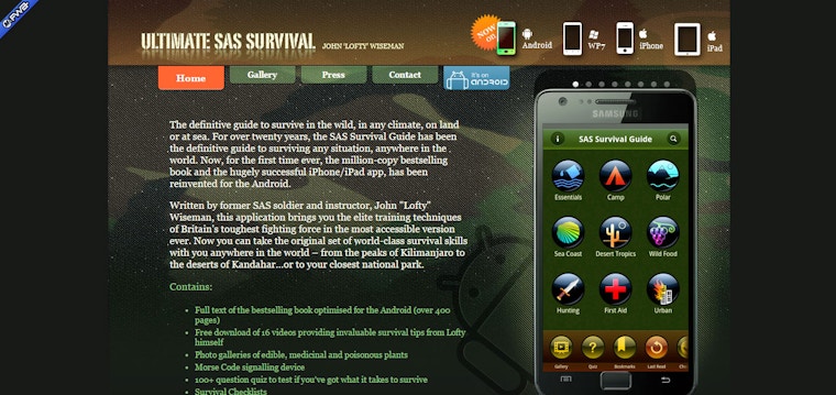 Ultimate SAS Survival App