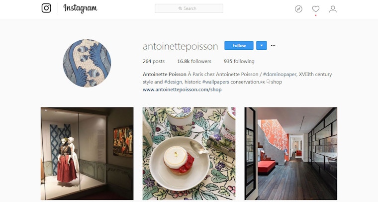 Antoinette Poisson on Instagram