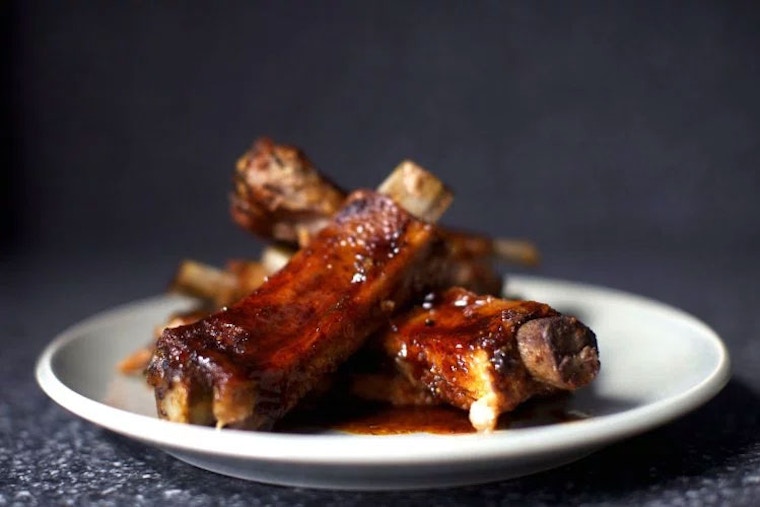 Sweet & Smoky Spare Ribs by Smitten Kitchen