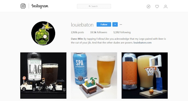 Craft Beer Influencers Louie Baton