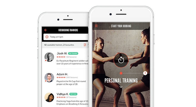 TruBe Personal Fitness Trainer App