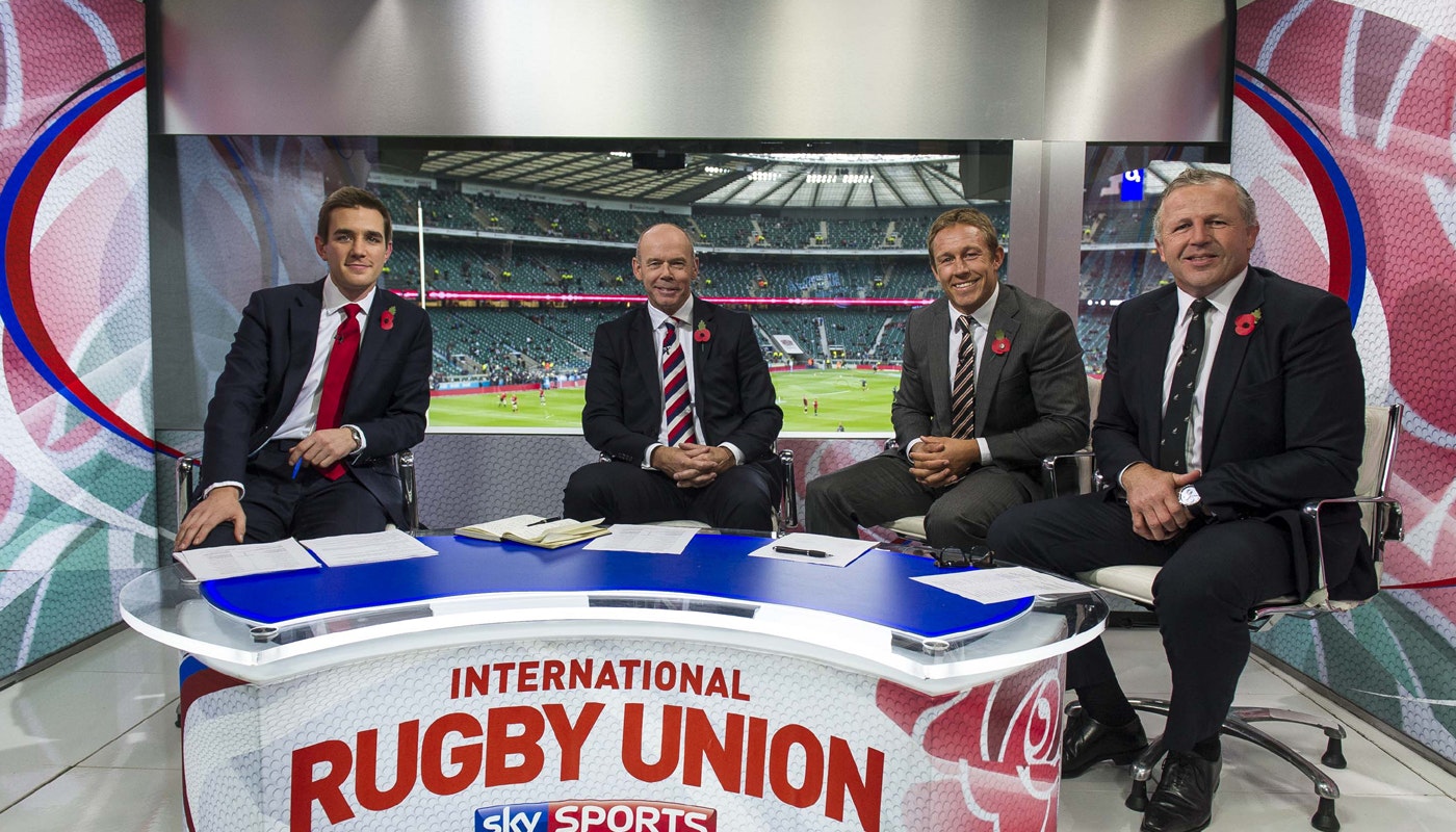Alex Payne & Sky Sports Rugby Union