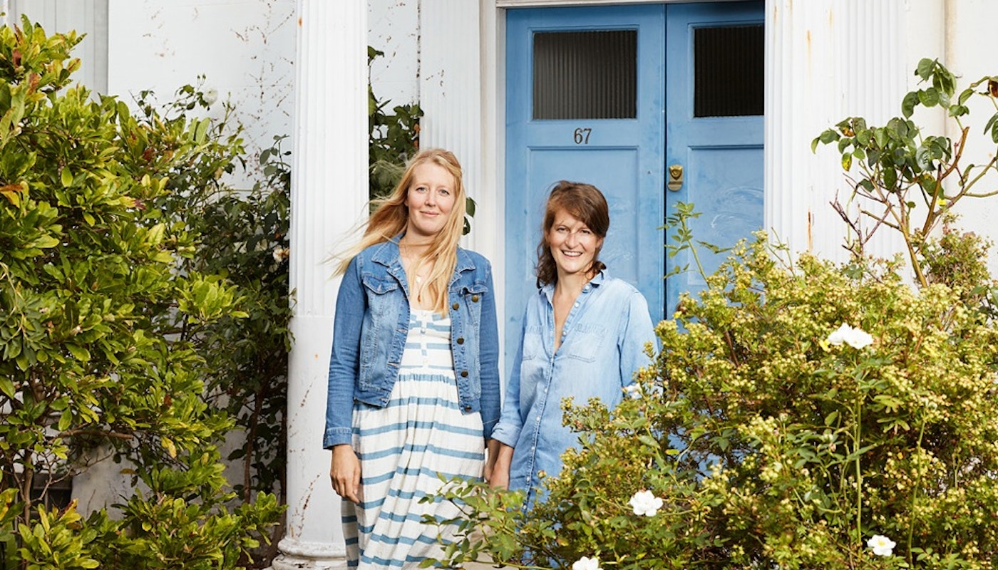 Alice Goldsmith & Georgie Parr of Dotty Dungarees