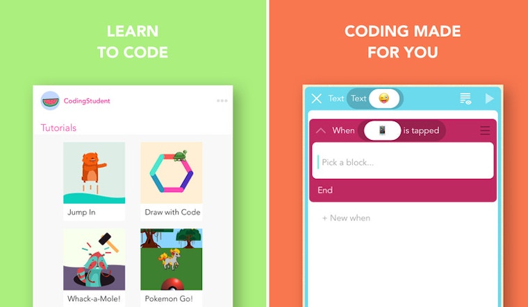 Getting Kids to Code Hopscotch