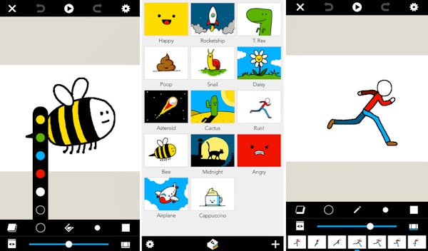 Getting Kids to Code Folioscope