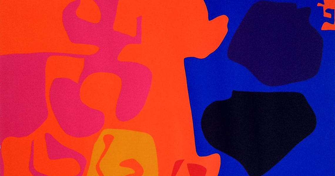 ModernPrints.co.uk Work by Patrick Heron