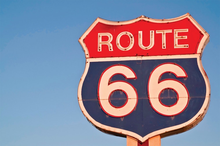 101 Holidays Best Road Trips Route 66