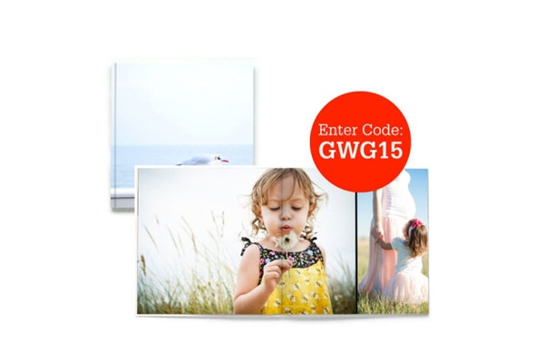 Photobook Keep the holiday memories alive long after term has gone back and homework fights become the daily norm. With 15% off at Bob Books.