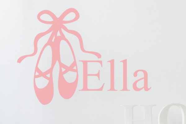 Wall Stickers This is a quick way to revamp your child's bedroom; easy to apply and in a range of colours. £22