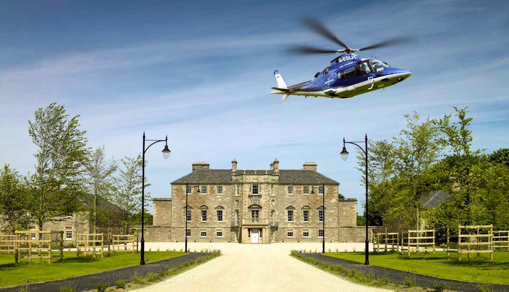 Ossian Tours of Scotland Photo by House Helicopter Archerfield