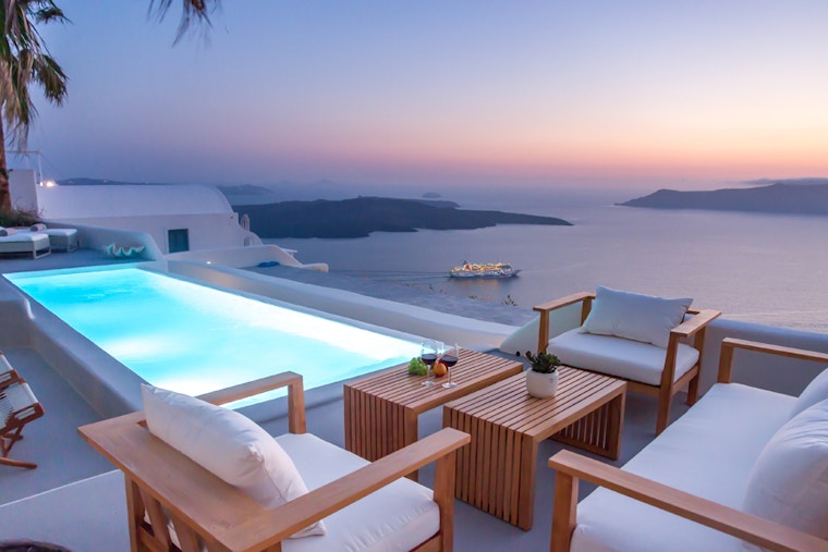 Santorini at The Luxury Travel Book