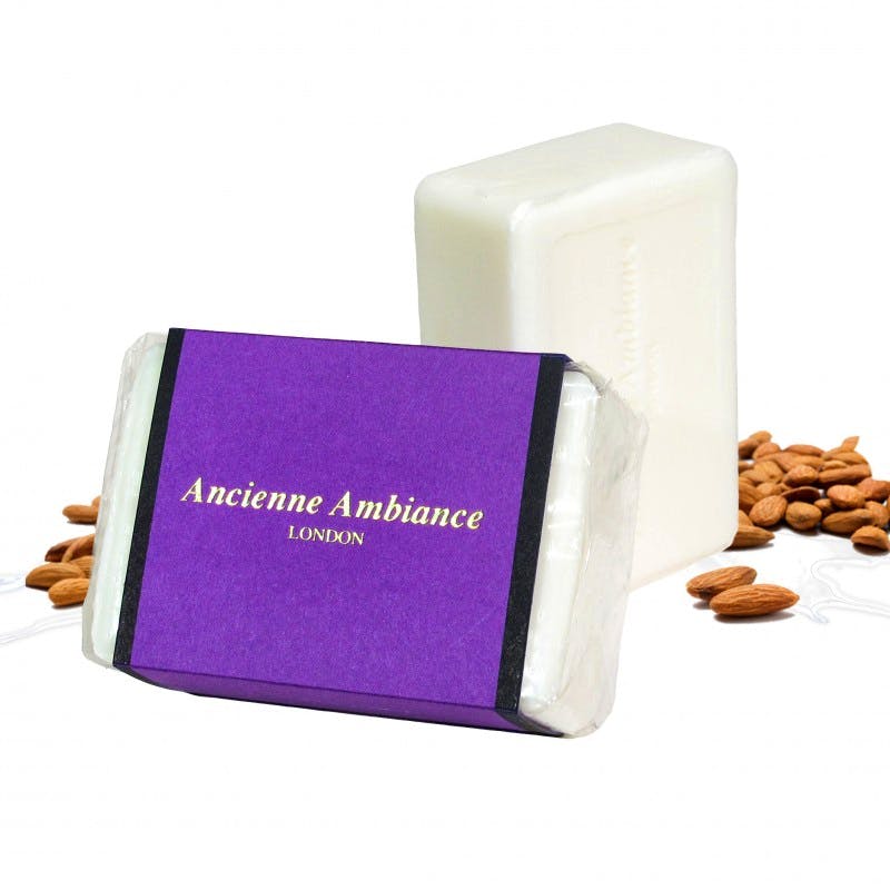 Amandula Almond Soap As the Ancient Egyptians, Greeks and Romans knew well, almond milk is great for nourishing and toning skin. This soap gets our vote.