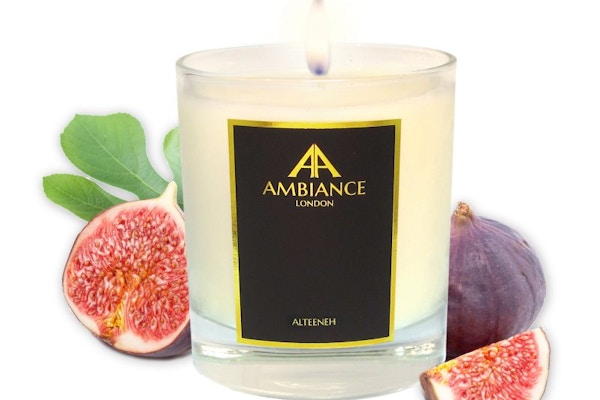 Alteeneh Fig Candle In the words of Vogue writer Plum Sykes, ‘this candle is incredible.’ We couldn’t agree more; the sweet and woody fig scent lingers.