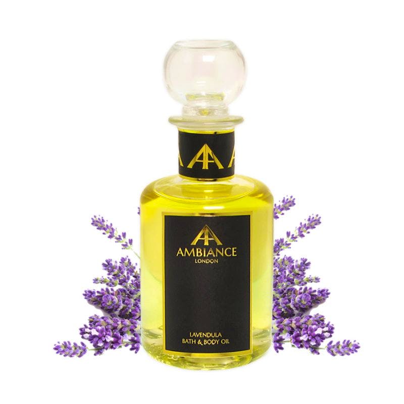 Lavendula Lavender Bath and Body oil Can’t sleep? No insomnia app can work the magic that this Lavender bath oil can; pour in a warm bath or use for body massage.