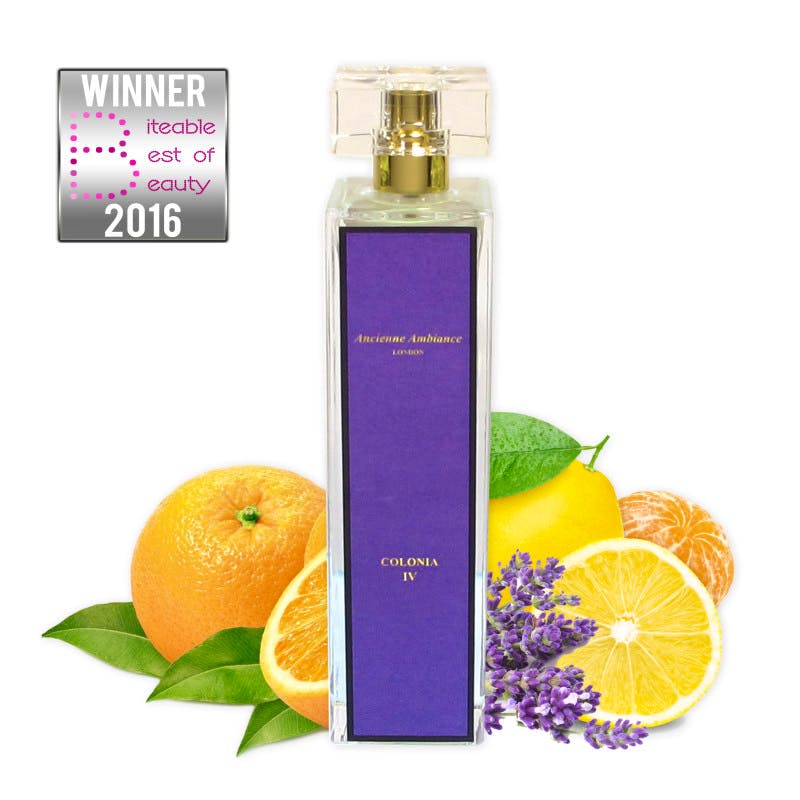 Colonia IV EDT 100 If only you could smell this picture. The uplifting citrus eau de toilette won Biteable Beauty Awards 2016 and has notes of lemon, orange, lavender and neroli.