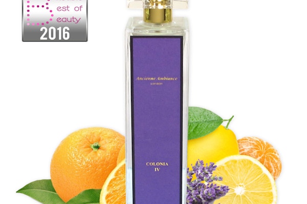 Colonia IV EDT 100 If only you could smell this picture. The uplifting citrus eau de toilette won Biteable Beauty Awards 2016 and has notes of lemon, orange, lavender and neroli.