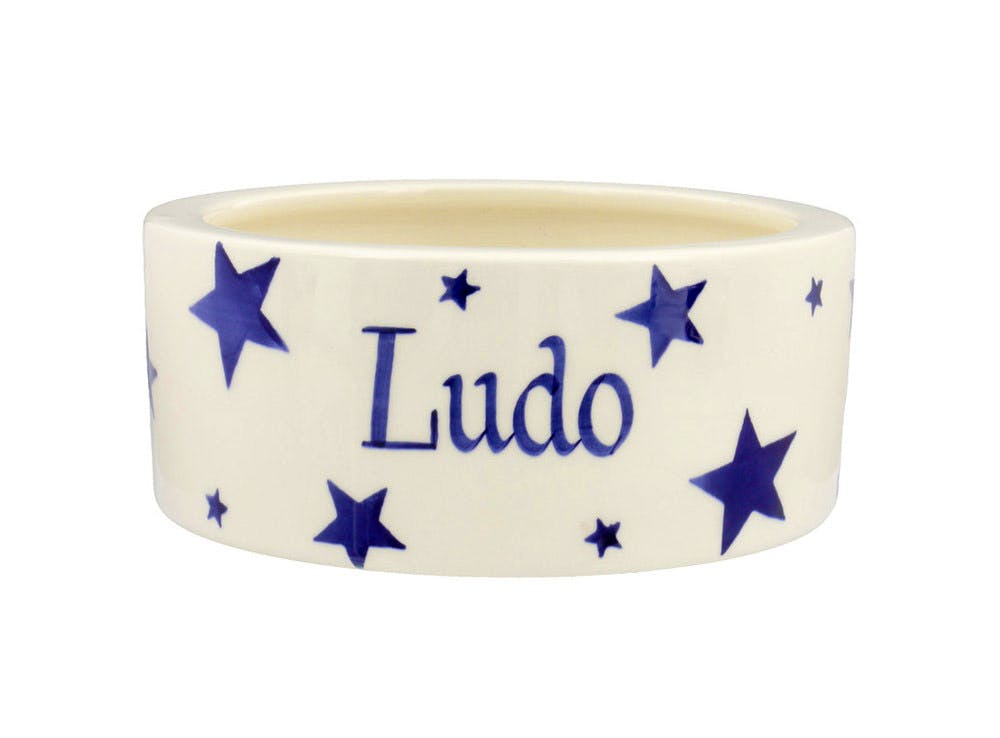 Emma Bridgewater For goodness sake, don’t forget the dog. Any pet-lover with a nonce of style cares greatly about their animal’s crockery.