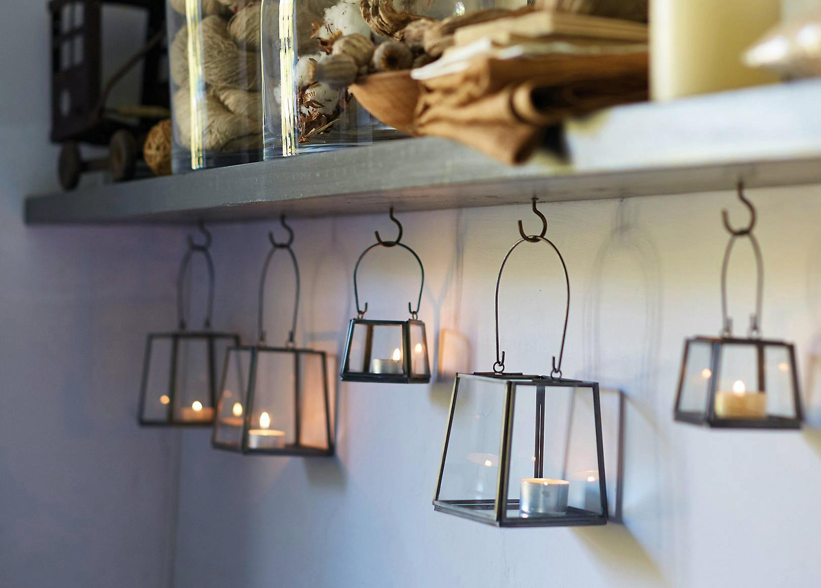 The White Company We’re yet to stumble upon a house that has too many candles. Think of this lantern as the foolproof present, both pretty and pleasing.