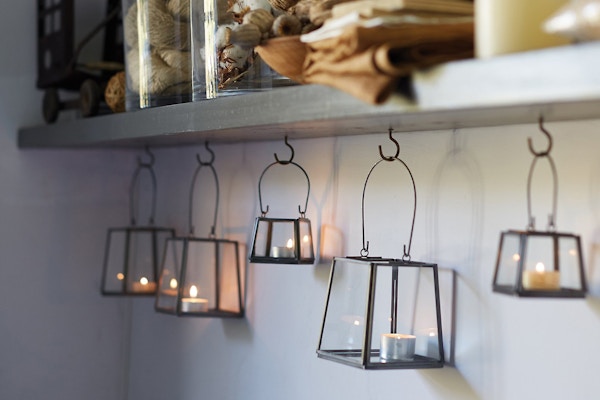 The White Company We’re yet to stumble upon a house that has too many candles. Think of this lantern as the foolproof present, both pretty and pleasing.