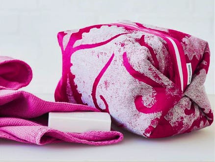 Designers' Guild A new washbag always makes a welcome present, especially when it’s a beauty from sophisticated lifestyle store Designer Guild.