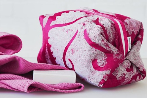 Designers' Guild A new washbag always makes a welcome present, especially when it’s a beauty from sophisticated lifestyle store Designer Guild.