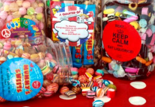 A Quarter Of Every home across the land needs a sweetie tin. This site sells old-fashioned penny sweets like liquorice and flying saucers.