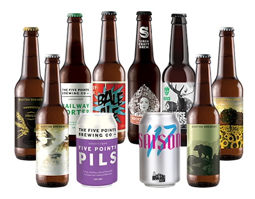 Beer52 The craft beer discovery club, working with small independent breweries. Each month, the recipient will get eight different beers and Ferment Magazine. From £27 a month.