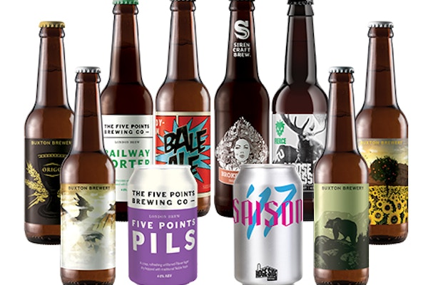 Beer52 The craft beer discovery club, working with small independent breweries. Each month, the recipient will get eight different beers and Ferment Magazine. From £27 a month.