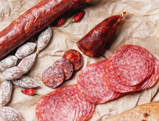 Carnivore Club Artisan charcuterie subscription with a monthly delivery of four to six meats from a unique British charcutier. From £90 for three month subscription.