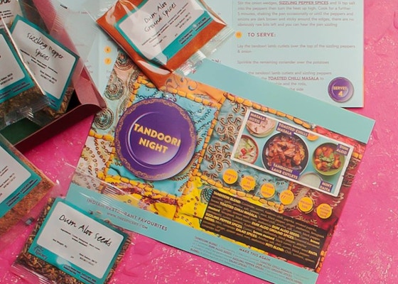 The Spicery Cook and discover exciting food from around the world. The Monthly Spiceboxes make cooking with real spices easy. Subscriptions from £28.