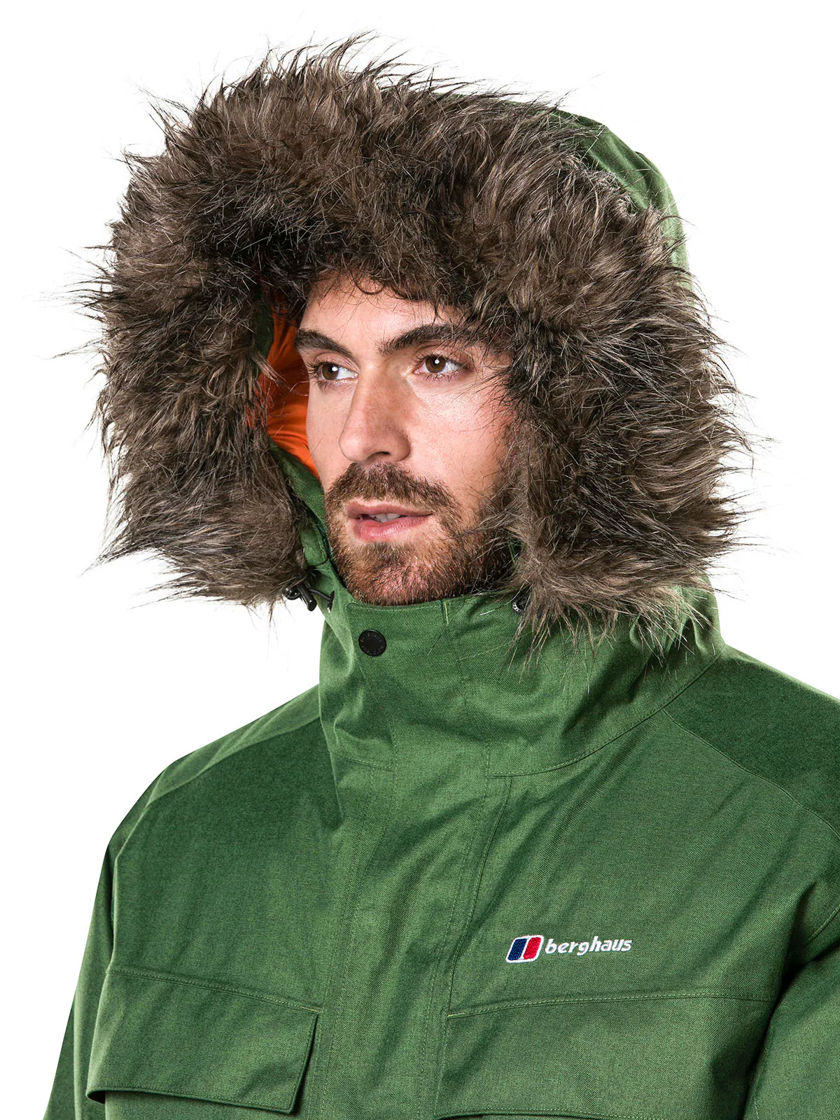 Men’s Hudsonian Down Insulated Parka Icy cold? Who cares? Give him this fully waterproof winter parka, stuffed with insulating duck feathers, and he’ll stay warm and dry.
