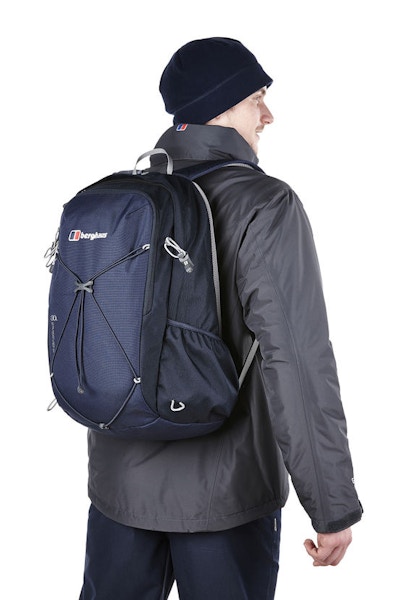TwentyFourSeven Plus 30 Rucksack Planning a busy day? This all round modern daysack has multiple options for storage and plenty of space with zipped front and main compatments.