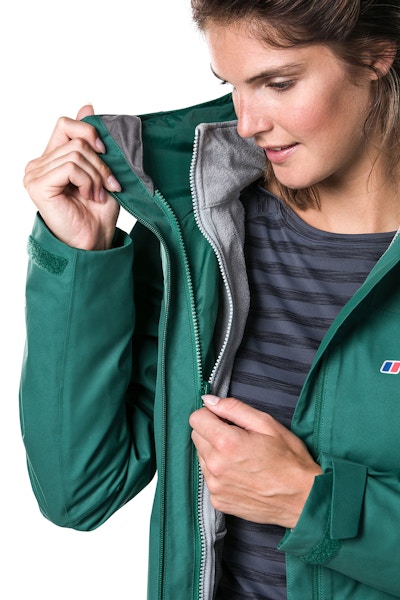 Women’s Fellmaster 3 in 1 Jacket Give this and she’ll thank you for many years to come. This versatile hill walking jacket has an inner fleece you can zip on or off and detachable hood.