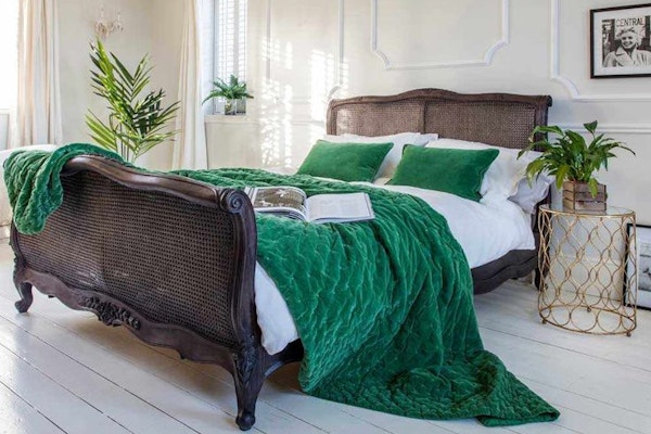 The French Bedroom Company Interiors category: French-style furniture and accessories that help create interiors that are eye-catching, elegant and chic.