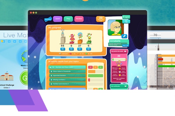 Mathletics Educational category: a platform that helps pupils enjoy and improve their skills via a series of online maths games and tests.