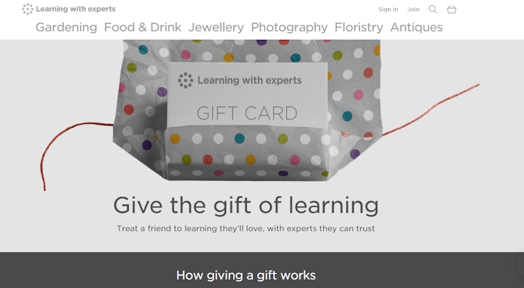 Best Sites for Gift Vouchers - Learning With Experts