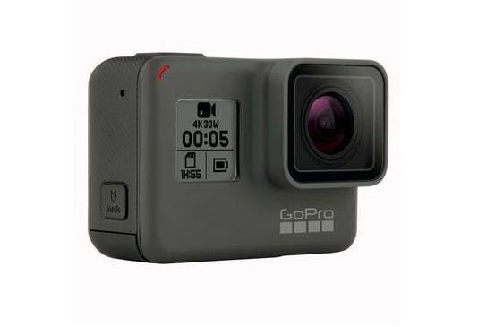 GoPro Hero 5 Camera Once again, GoPro have delivered us a phenomenal camera; the GoPro Hero 5 Camera has fantastic functions and filming capacity. This high quality handheld camera shoots very crisp and detailed sports and travel videos. Your partner will love this.