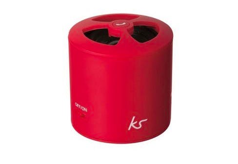 KitSound PocketBoom Portable Bluetooth Speaker This isn’t the most hi-tech portable speaker on the market, but it is one of the best priced, and it would make for the most perfect cheeky Valentine gift. This wireless speaker has a built in microphone for taking hands free calls and its Bluetooth v2.1 technology lets you connect your smartphone wirelessly.