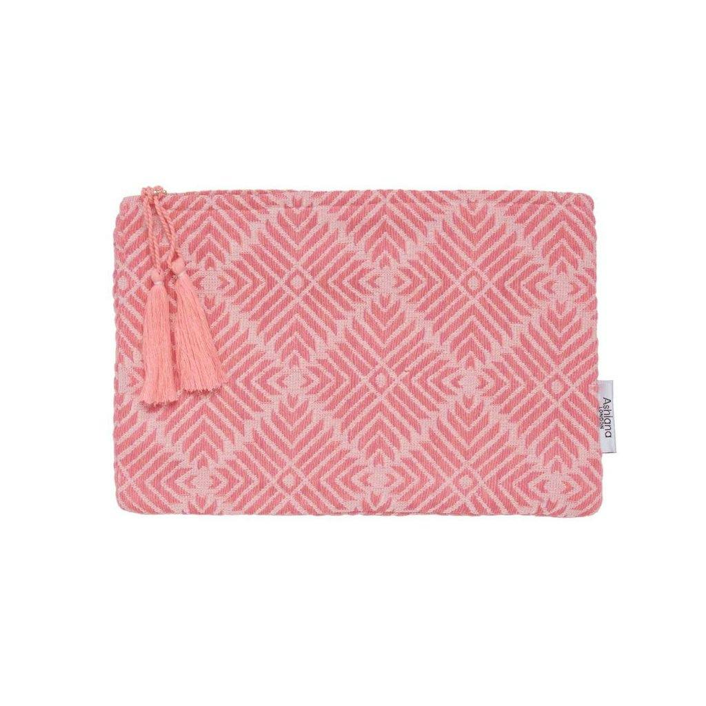 Coral Mini Miama Pouch, £32 