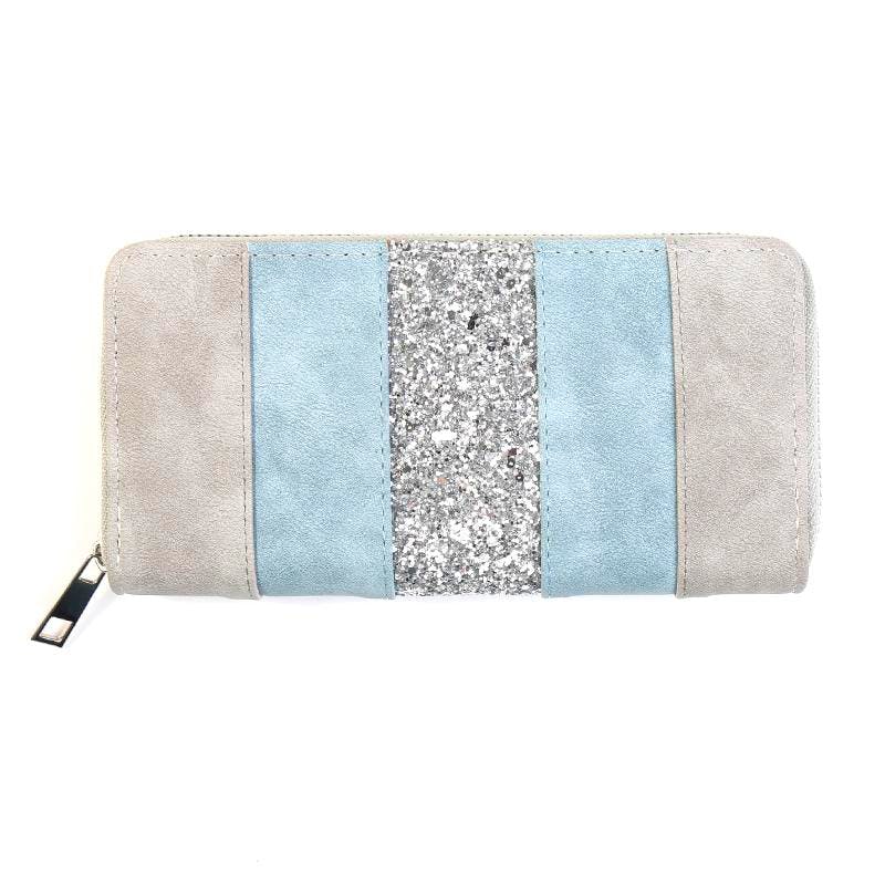 Glitter Stripe Wallet £30 