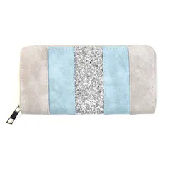 Glitter Stripe Wallet £30