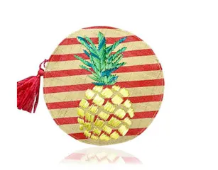 Cross Body Circular Pineapple Bag £40
