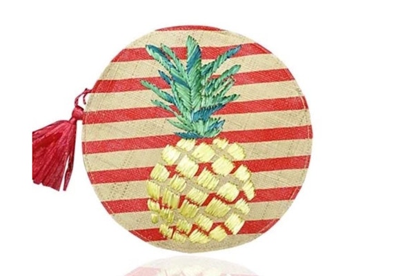 Cross Body Circular Pineapple Bag £40 