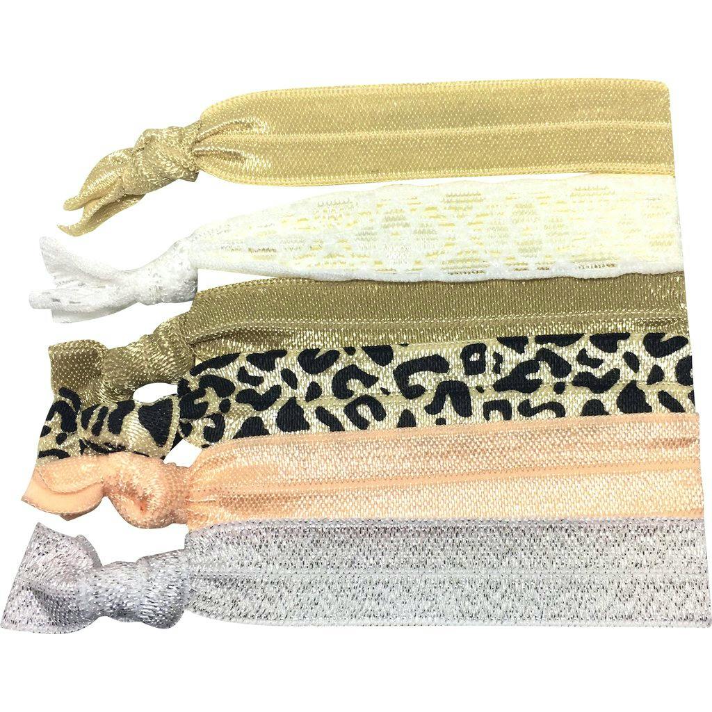 Leopard Print Hair Ties £8 