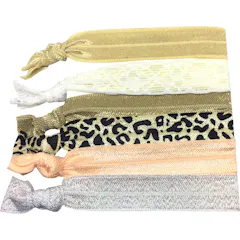 Leopard Print Hair Ties £8
