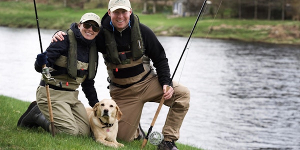 Alba Game Luxury Fishing Vacations in Scotland River Tay