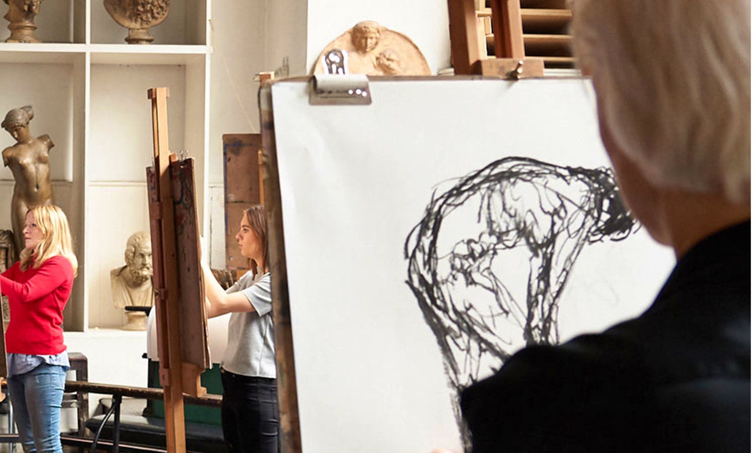 Royal Academy’s online life drawing class Good  Guide